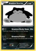 Shadow Snorlax