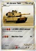 M1 Abrams Tank