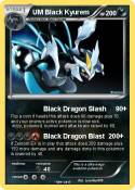 UM Black Kyurem UM Black Kyurem