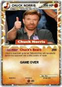 CHUCK NORRIS