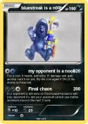 bluestreak is a