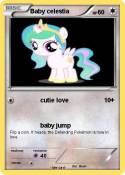 Baby celestia