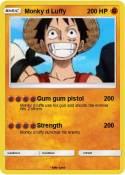 Monky d Luffy