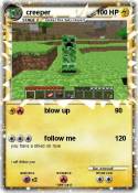 creeper creeper