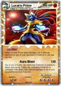 Lucario Prime
