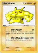 Ultra Pikachu 219 Ultra Pikachu