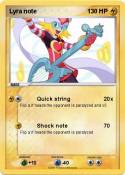 Lyra note