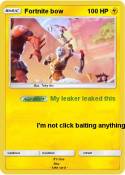 Fortnite bow