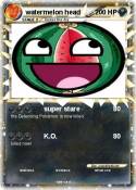 watermelon head watermelon head