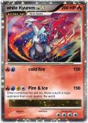 white Kyurem