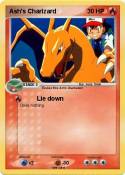 Ash's Charizard Ash's Charizard