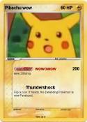 Pikachu wow