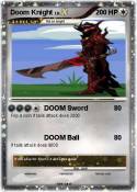Doom Knight Doom Knight