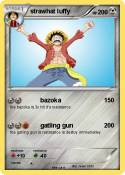 strawhat luffy