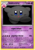 shadow kirby