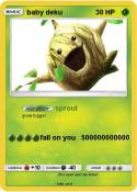 baby deku