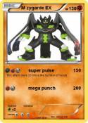 M zygarde EX