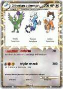 3 therian pokemon 3 therian