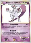 Awakened Mewtwo