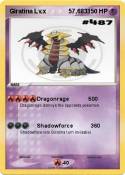 Giratina Lv.x