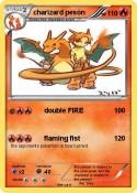 charizard peson