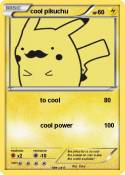 cool pikuchu