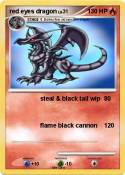 red eyes dragon