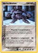 Mecha Mewtwo Mecha Mewtwo