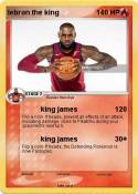 lebron the king