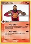 lebron the king