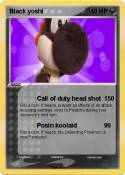 Black yoshi