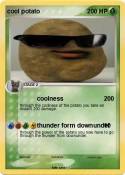 cool potato