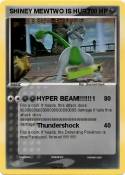SHINEY MEWTWO