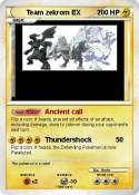 Team zekrom EX