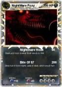 NightMare Foxy NightMare Foxy