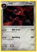 foxy