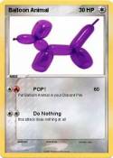Balloon Animal