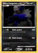 Shiny Zangoose Shiny Zangoose
