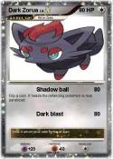 Dark Zorua Dark Zorua