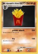 Mc donald's