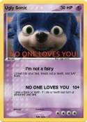 Ugly Sonic