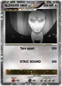SLENDER MAN