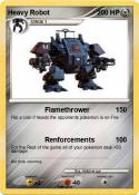Heavy Robot