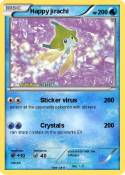 Happy jirachi