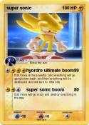 super sonic