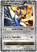 Ho-Oh and Lugia