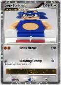Lego Sonic