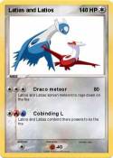 Latias and Latios Latias and