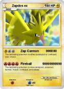 Zapdos ex