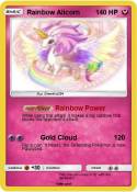 Rainbow Alicorn